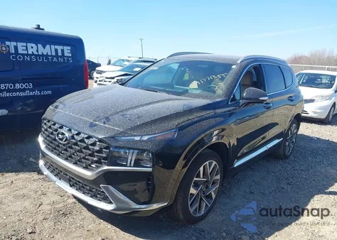 2023 Hyundai Santa Fe Calligraphy из США, поврежденный, VIN 5NMS54AL7PH577709